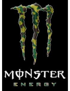 Camiseta Monster Energy camuflaje chica 2