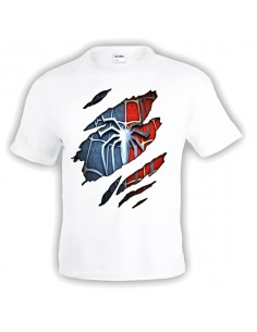 Camiseta "soy spider man" manga corta unisex