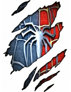 Camiseta "soy spider man" manga corta unisex 2