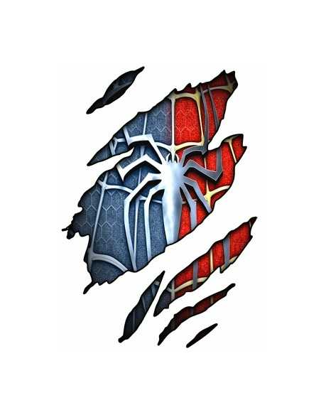 Camiseta "soy spider man" manga corta unisex