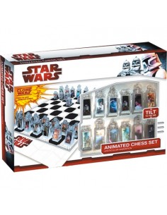Ajedrez Star Wars lenticular animation