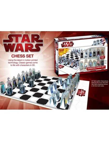 Ajedrez Star Wars lenticular animation