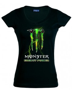 Camiseta Monster Energy Power chica