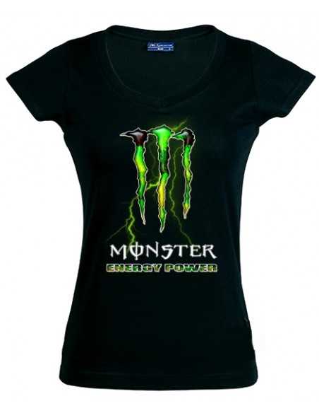 Camiseta Monster Energy Power chica