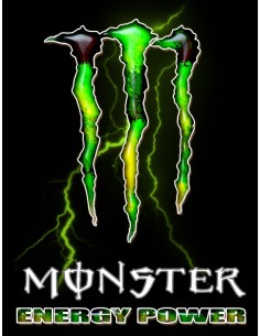 Camiseta Monster Energy Power chica 2