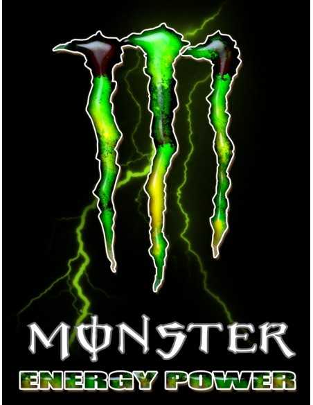 Camiseta Monster Energy Power unisex manga corta