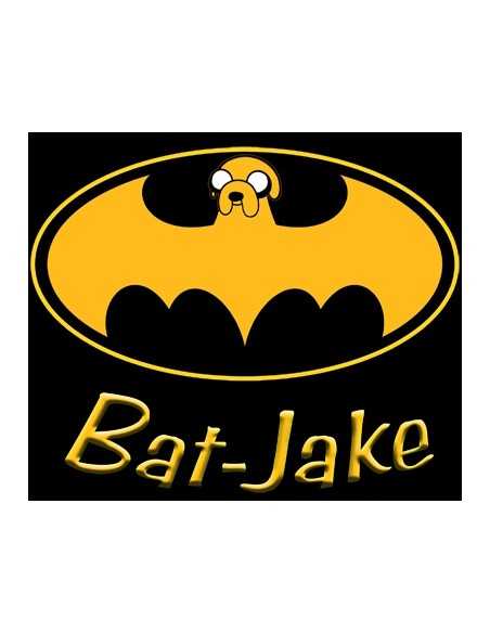 Camiseta hora de aventuras Bat-jake manga corta