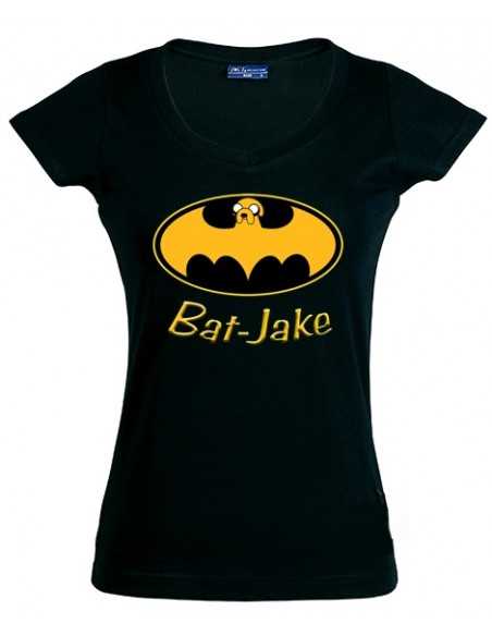 Camiseta hora de aventuras Bat-jake chica manga corta