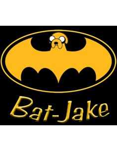 Camiseta hora de aventuras Bat-jake chica manga corta 2