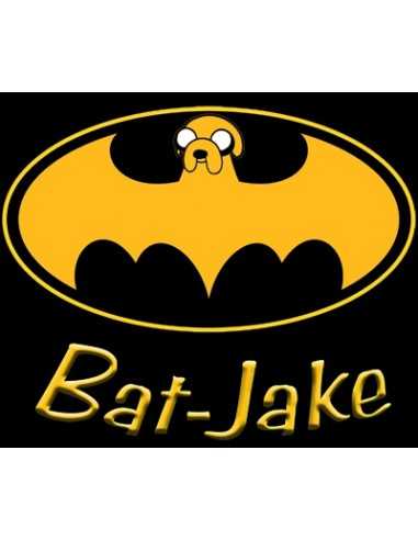 Camiseta hora de aventuras Bat-jake chica manga corta