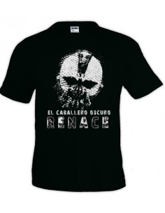 Camiseta "caballero oscuro renace" manga corta