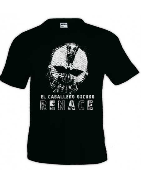 Camiseta "caballero oscuro renace" manga corta
