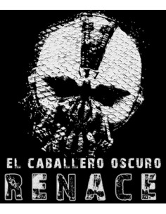 Camiseta "caballero oscuro renace" de chica manga corta 2