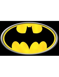 Camiseta de chica manga corta logo Batman 2