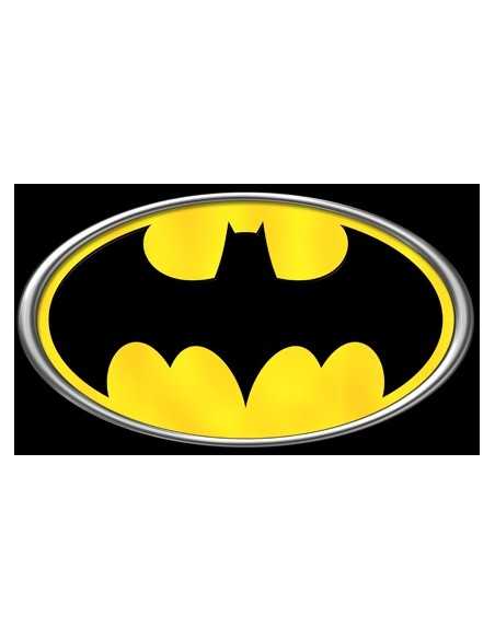 Camiseta de chica manga corta logo Batman 