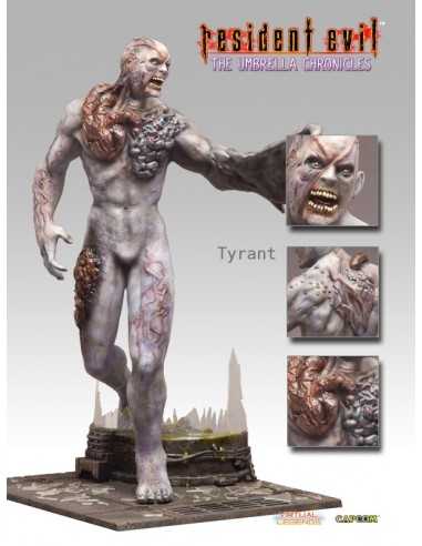 Figura Resident Evil Tirano 35 cm edición limitada