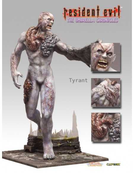Figura Resident Evil Tirano 35 cm edición limitada