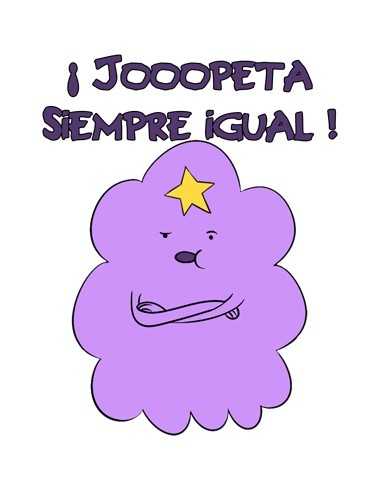 Camiseta hora de aventuras -Princesa bultos- blanca unisex