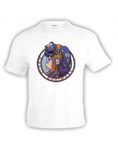 Camiseta Arale escudo manga corta