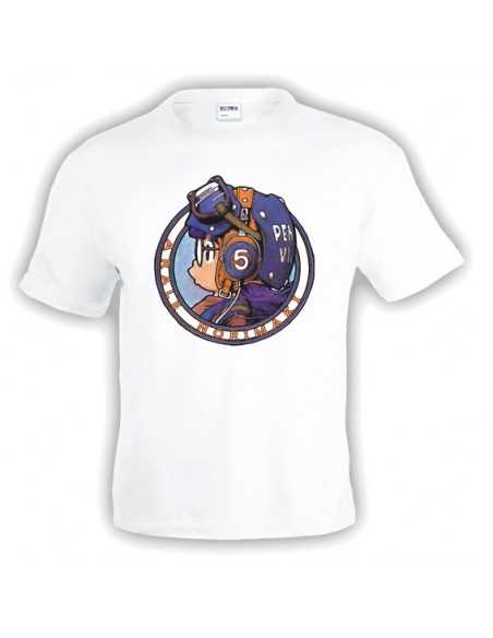 Camiseta Arale escudo manga corta