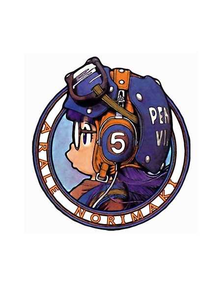 Camiseta Arale escudo manga corta