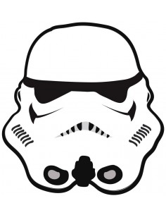 Star Wars Alfombra Stormtrooper 79 x 74 cm