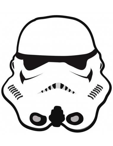 Star Wars Alfombra Stormtrooper 79 x 74 cm