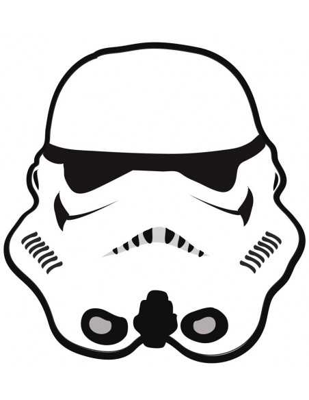 Star Wars Alfombra Stormtrooper 79 x 74 cm