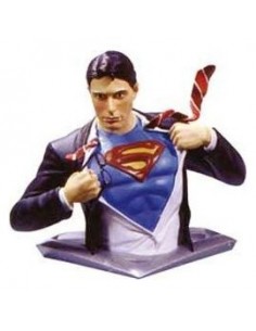 CLARK KENT-SUPERMAN BUSTO PVC 10 CM SUPERMAN RETURNS