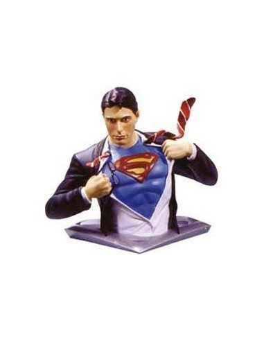 CLARK KENT-SUPERMAN BUSTO PVC 10 CM SUPERMAN RETURNS