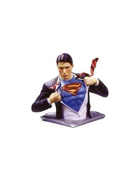 CLARK KENT-SUPERMAN BUSTO PVC 10 CM SUPERMAN RETURNS