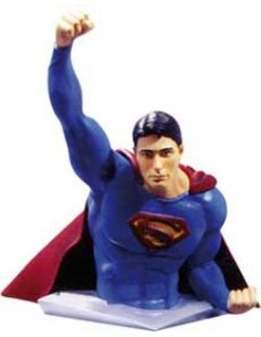BUSTO SUPERMAN VUELO PVC 12 CM DE SUPERMAN RETURNS