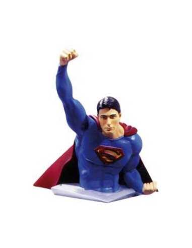 BUSTO SUPERMAN VUELO PVC 12 CM DE SUPERMAN RETURNS
