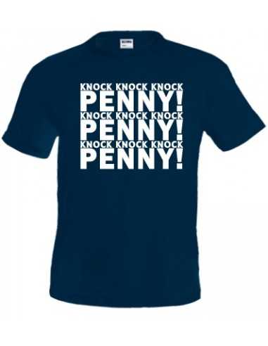 Camiseta The Big Bang Theory -knock Penny-manga corta