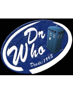 Camiseta Doctor Who desde 1963, manga corta negra 2