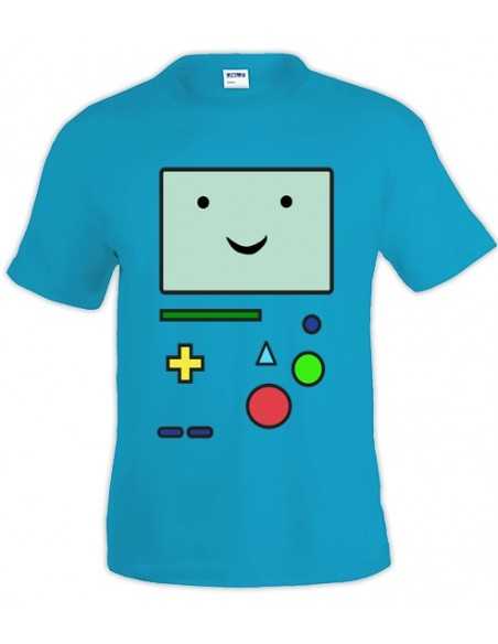 Camiseta Hora de Avenuras BMO manga corta