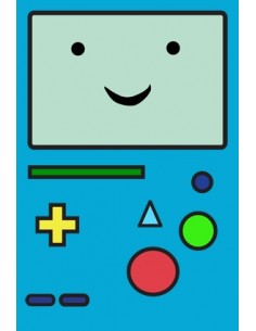 Camiseta Hora de Avenuras BMO manga corta 2