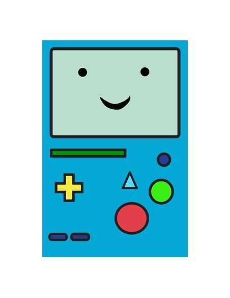 Camiseta Hora de Avenuras BMO manga corta