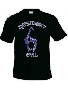 Camiseta Resident Evil 6 -classic- manga corta