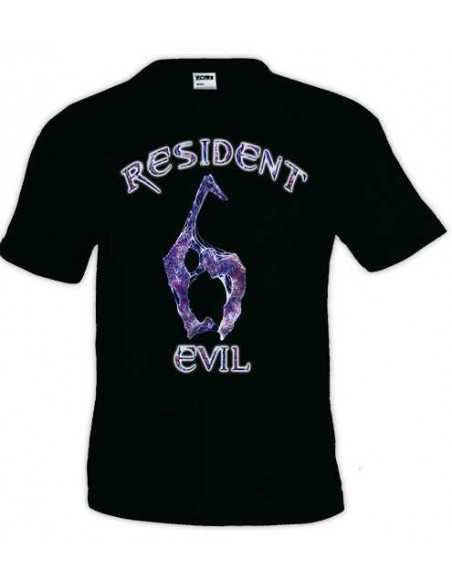Camiseta Resident Evil 6 -classic- manga corta