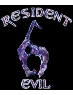 Camiseta Resident Evil 6 -classic- manga corta 2