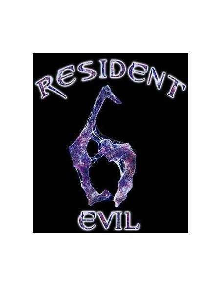 Camiseta Resident Evil 6 -classic- manga corta