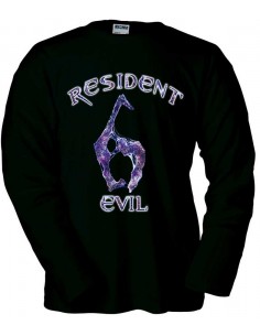 Camiseta Resident Evil 6 -classic- manga larga