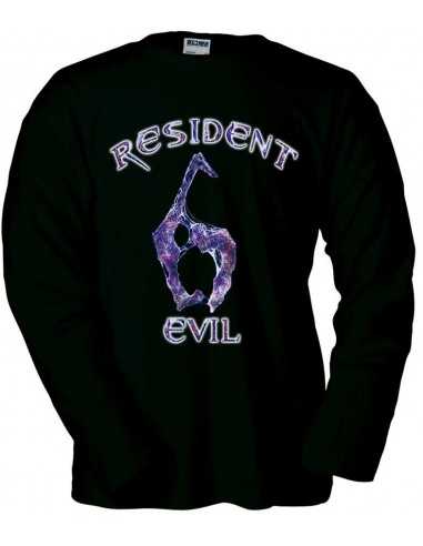 Camiseta Resident Evil 6 -classic- manga larga