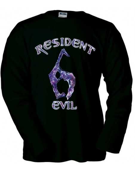 Camiseta Resident Evil 6 -classic- manga larga
