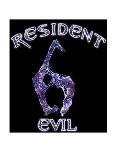 Camiseta Resident Evil 6 -classic- manga larga
