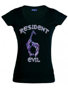 Camiseta Resident Evil 6 -classic- Chica manga corta