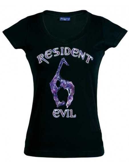 Camiseta Resident Evil 6 -classic- Chica manga corta