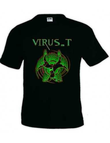 Camiseta Resident evil Virus-T manga corta