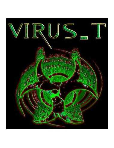 Camiseta Resident evil 6 -Virus_T- de chica manga corta